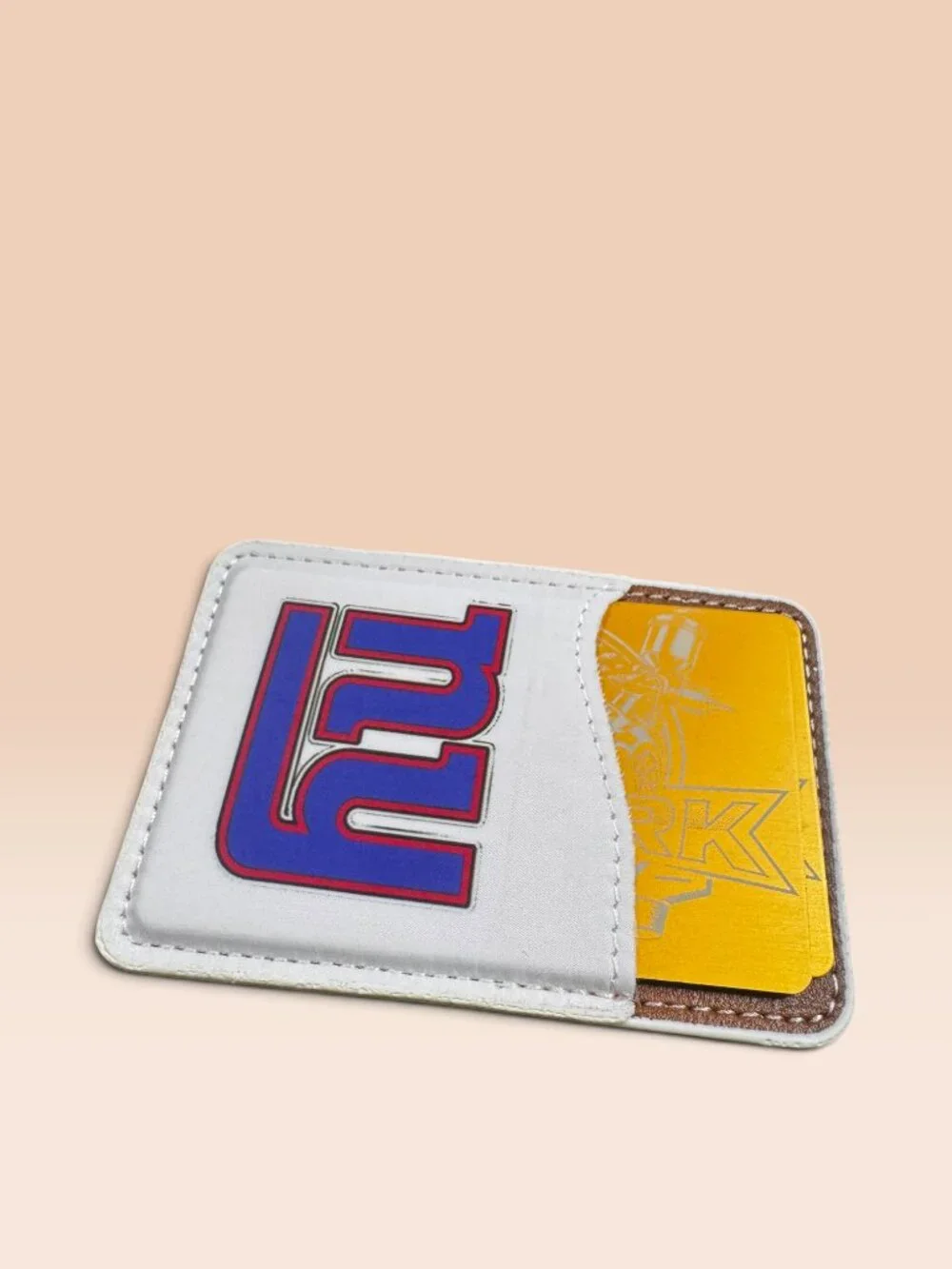 New York Giants Phone Wallet, Card Holder compatible with iPhone